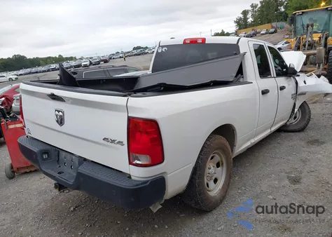 2019 Ram 1500 Classic Tradesman 4X4 6'4 Box from USA, damaged, VIN 1C6RR7FT4KS663867